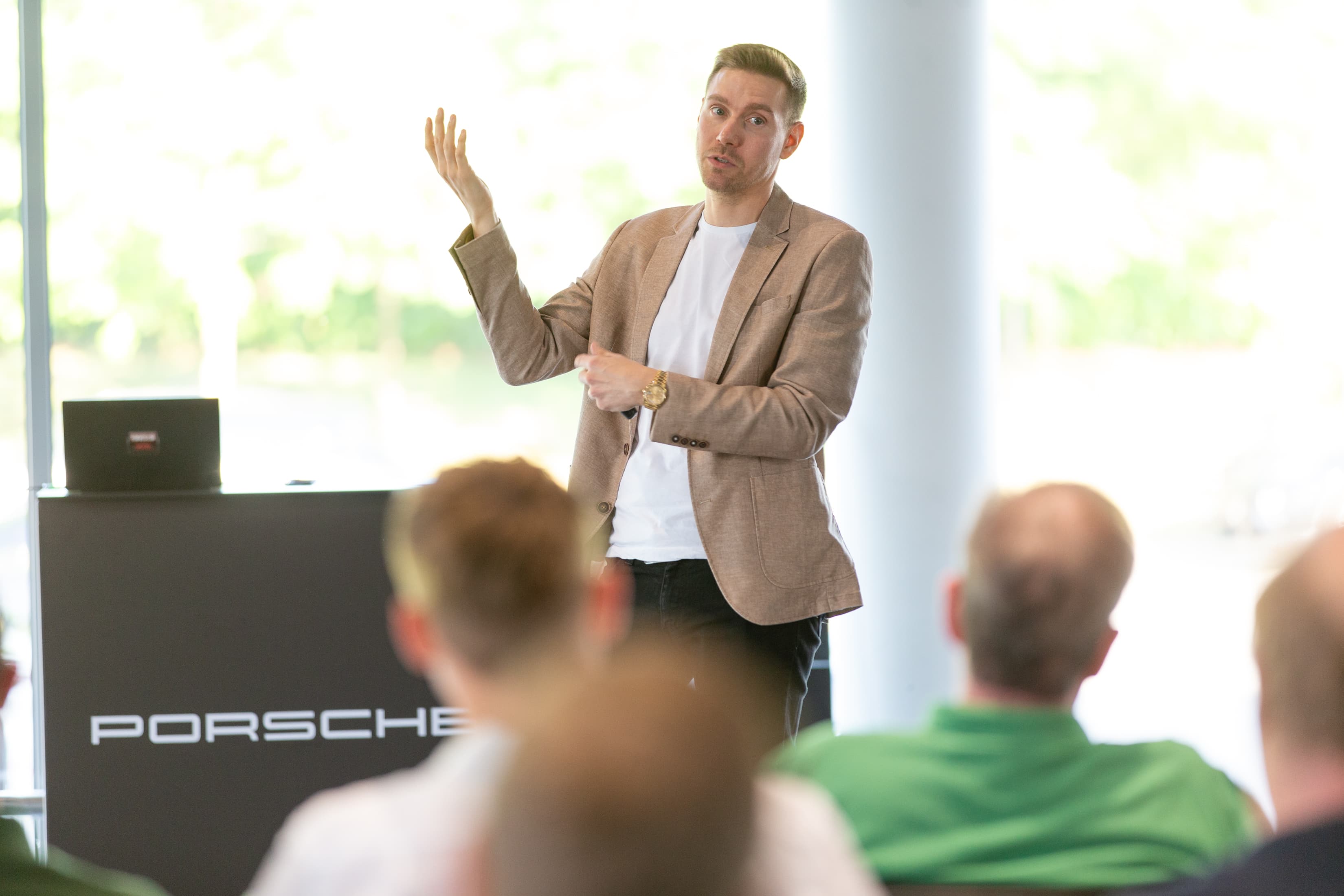 United Daytraders Event